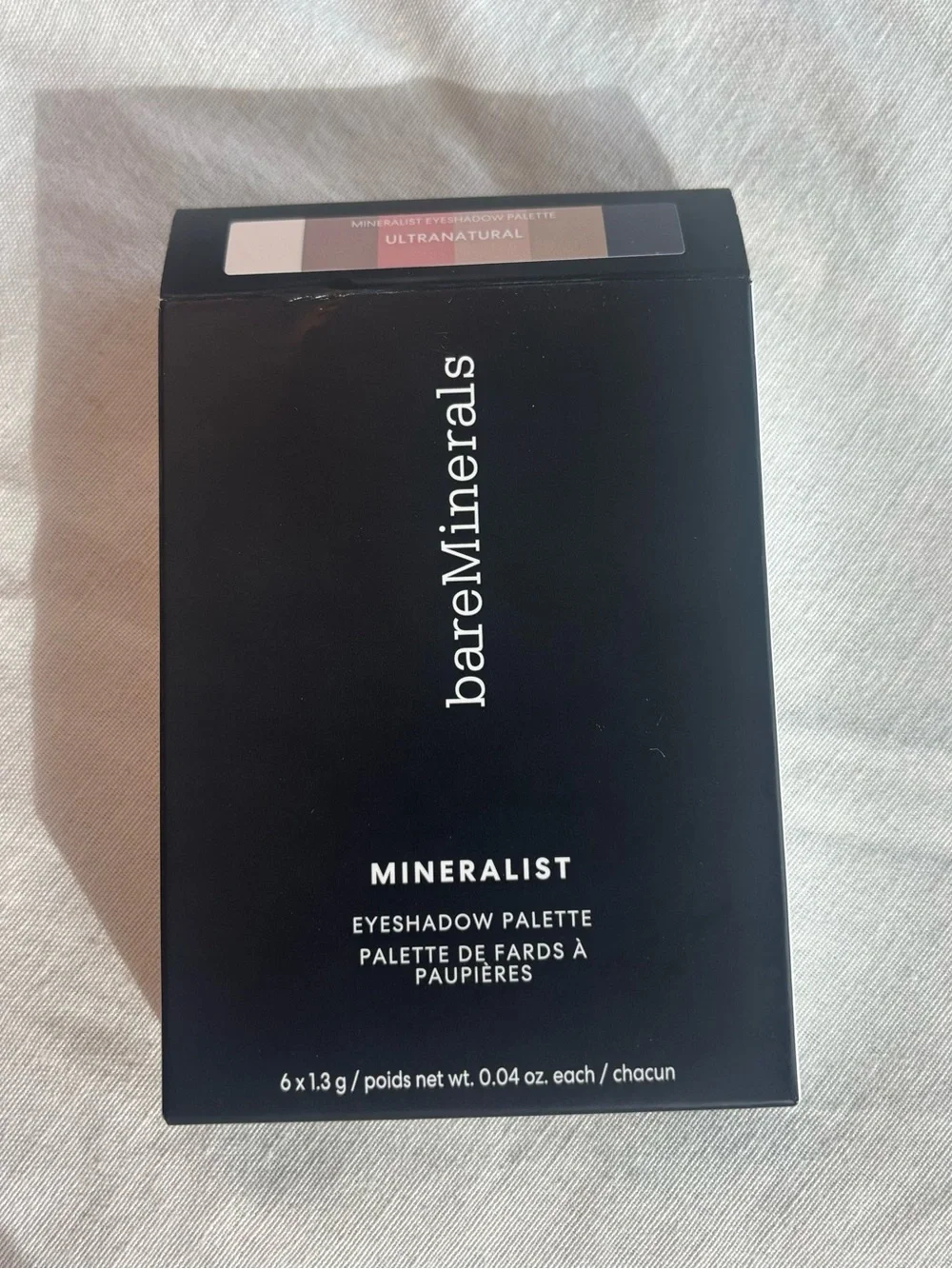 bareMinerals Mineralist Ultranatural Neutral Eyeshadow Palette NIB